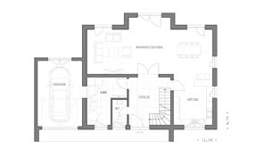grundriss erdgeschoss haus kiel zenz-massivhaus